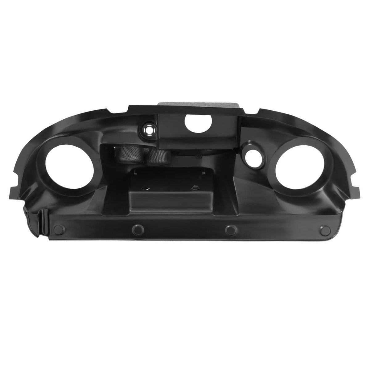 Solidspare Carbon Fiber Style Golf Cart Dashboard Cover For Club Car Precedent Radio Dash