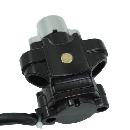 Solidspare Ignition Switch Fuel Gas Cap Seat Lock Key for GSXR600 2001-2003