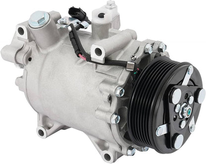 Solidspare New AC Compressor IG580 Fits For Honda CR-V 2.4L 2007 2008 2009 2010 2011 2012