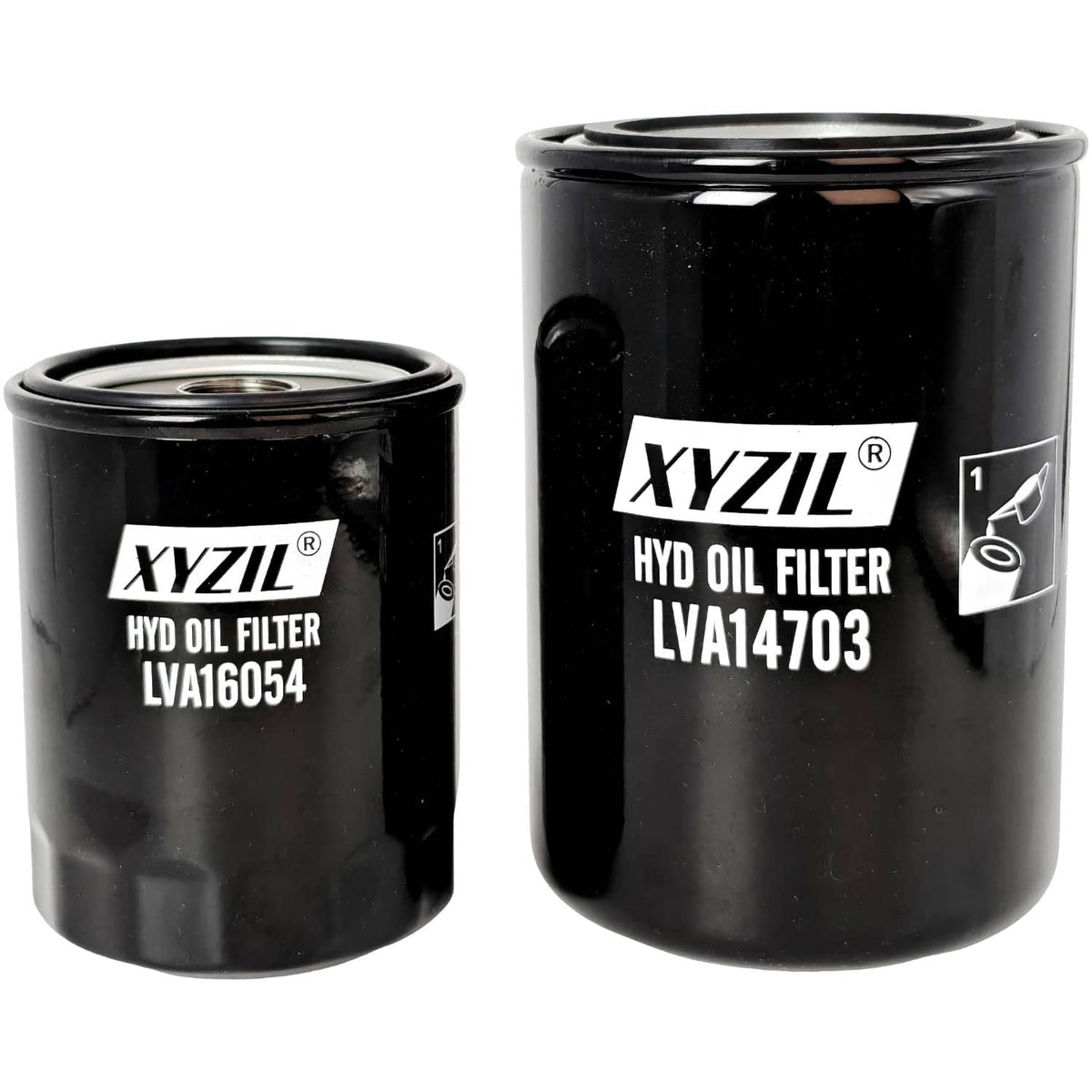 Solid Spare Filter Kit LVA14703 LVA16054 Fit for John Deere 2032R 2036R 2038R 3025E Tractor