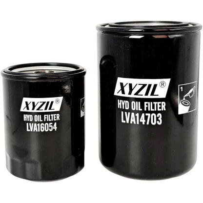Solid Spare Filter Kit LVA14703 LVA16054 Fit for John Deere 2032R 2036R 2038R 3025E Tractor