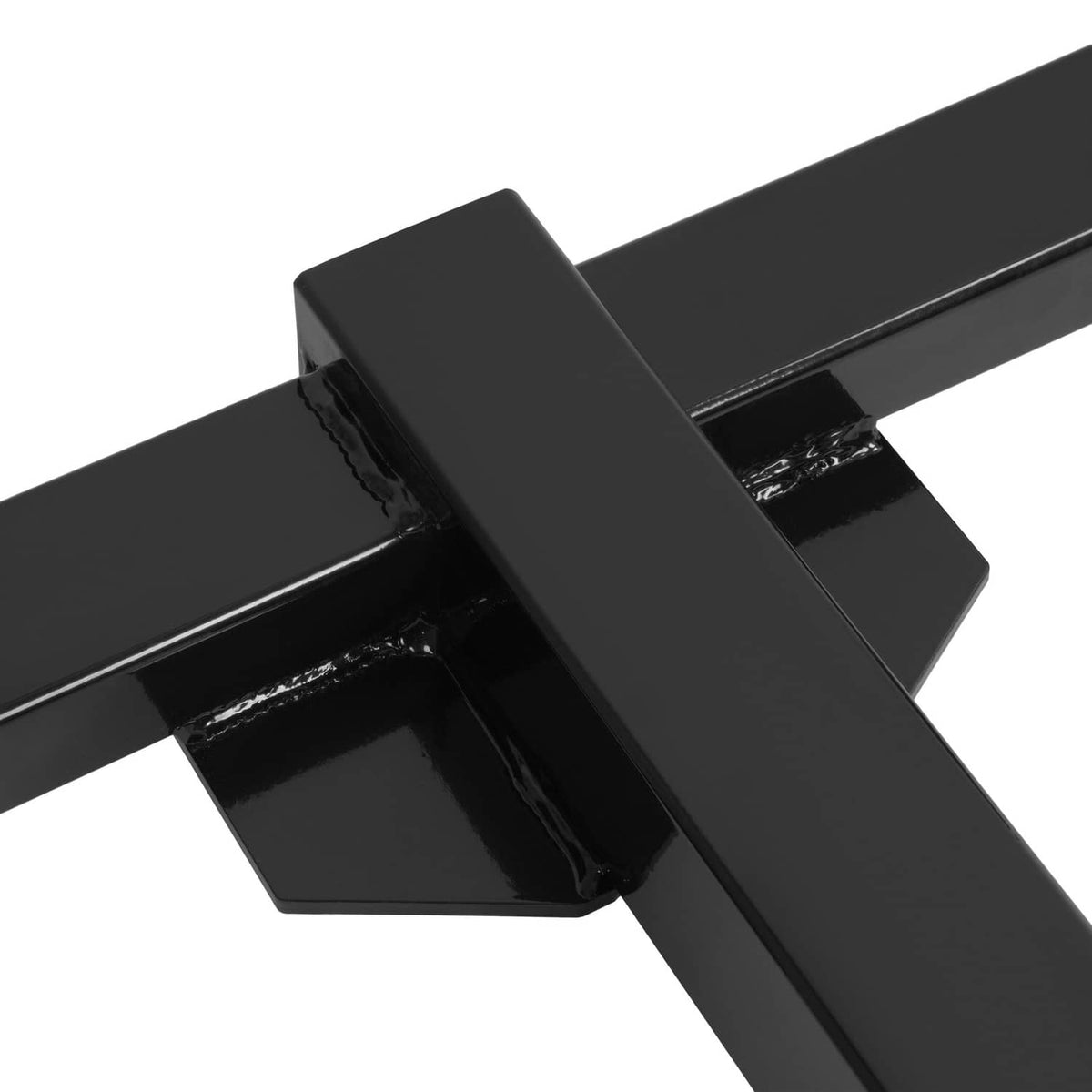 Solid Spare Front Trailer Hitch Chevy Silverado GMC Sierra 2500 3500 HD 11-2019 2'' Receiver