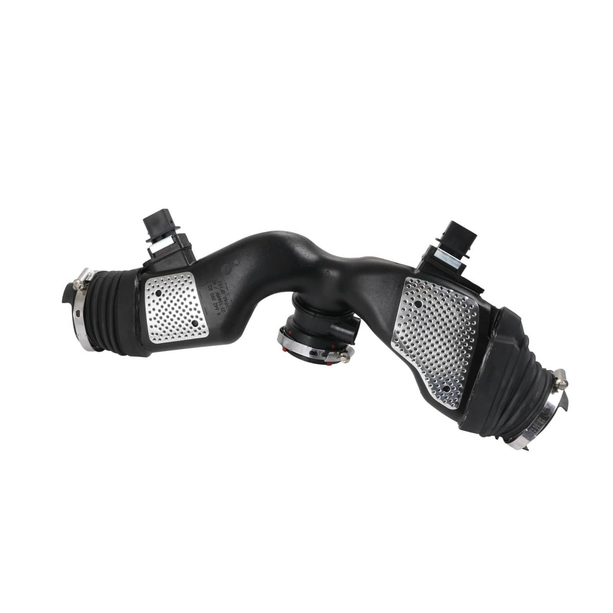 Solidspare Air Mass Sensors w/ Engine Air Duct 6420908237 Fit Mercedes W211 W164 X164 ML320