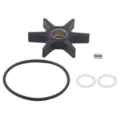 Solid Spare Mercury Water Pump Impeller Kit 18/20/25HP Replace 18-3215 47-85089Q4 47-85089T7