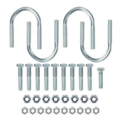 Solidspare 4" Drop Axle Lift Kit For EZGO Marathon Electric 1975-1994.5 1989 Golf Cart