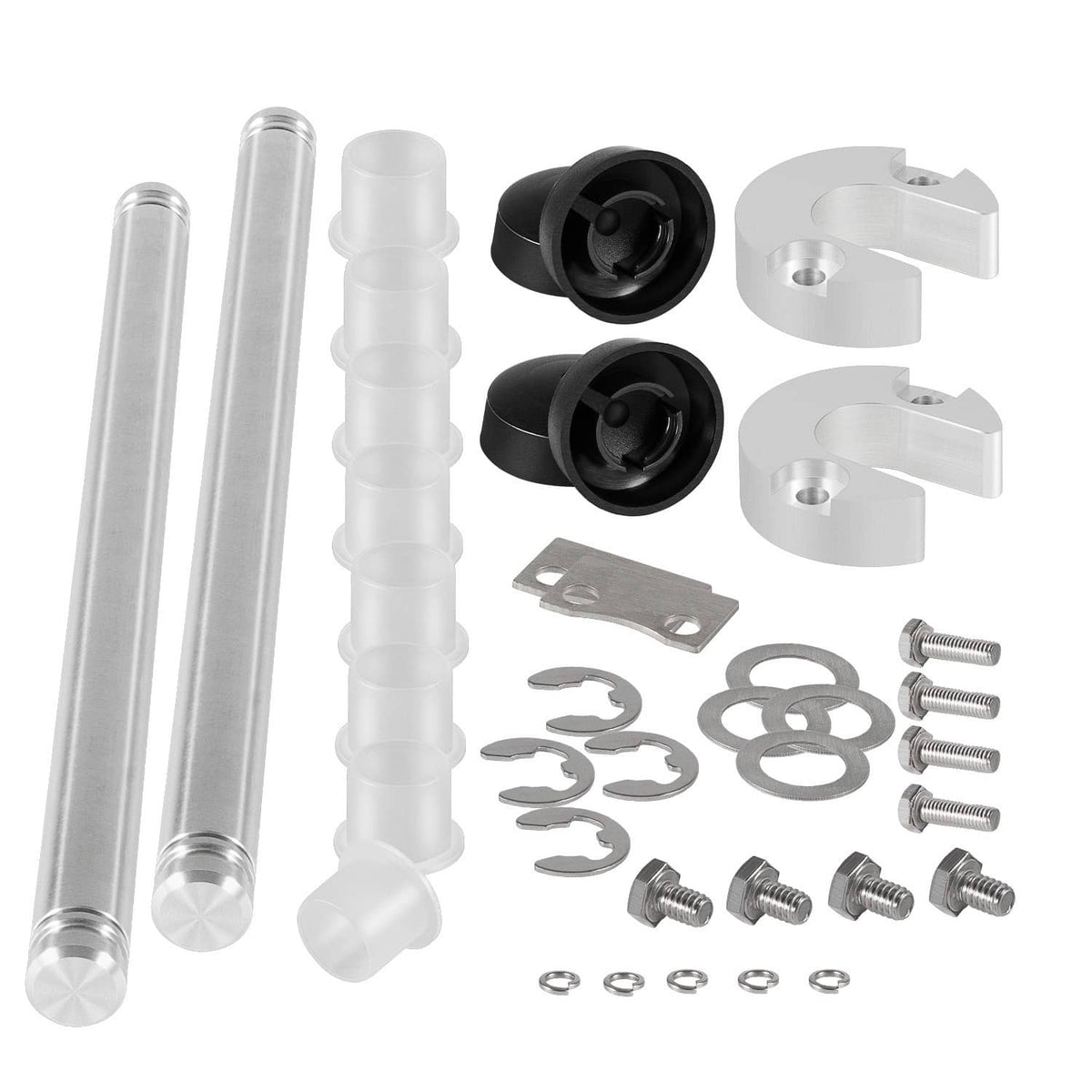 Solidspare 9B-116 Trim Cylinder Pin Cap Bushing Hardware Kit For MerCruiser Alpha 1 Gen 2