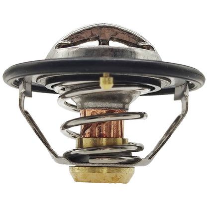 Solid Spare 76℃ 168.8℉ Thermostat 5337966 w/ O-Ring Seal for 98.5-02 Cummins 5.9 24V ISB