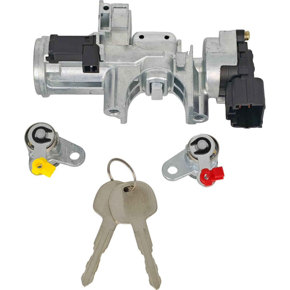 Solid Spare IADL920 Ignition Barrel Door Lock Switch w/ Key for Isuzu Truck Heavy Duty 6 Pin
