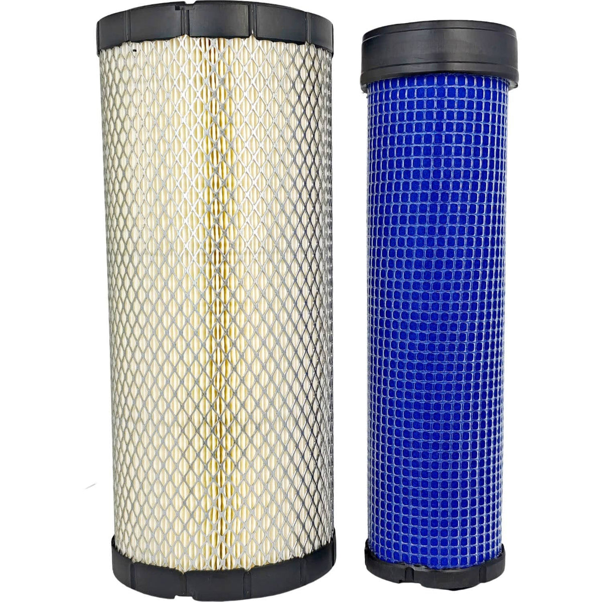 Solid Spare Service Filter Kit Fit for New Holland TT50A Outer Inner Air Fuel Hydraulic Oil