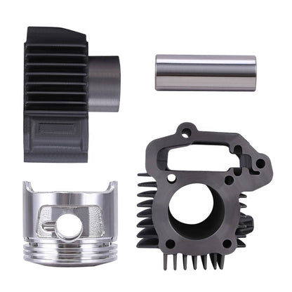 Solidspare Top End Kit For Yamaha Grizzly 80 2005 2006 2007 2008 Cylinder Piston Gasket