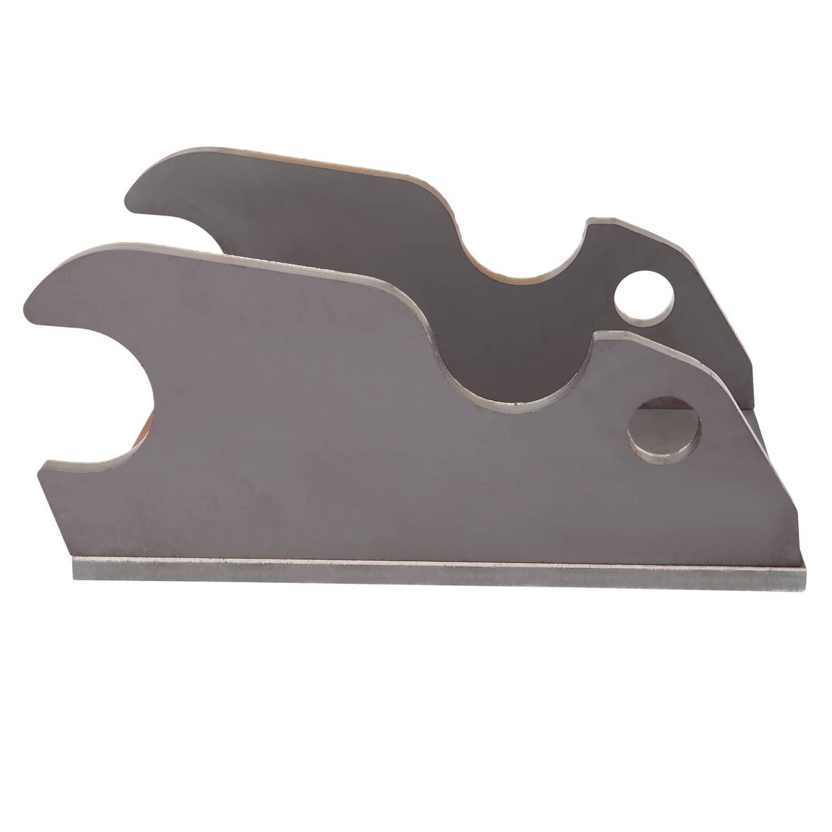Solidspare Quick Tach Bracket Bucket Ear Attachment Plate For Kubota U55 KX057 KX191 Steel