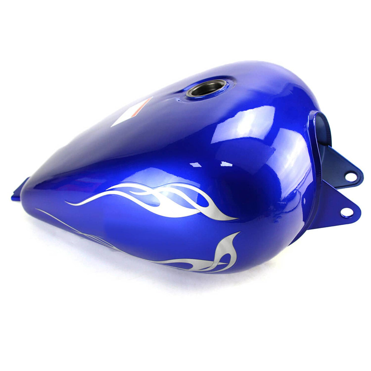 Solidspare Motorcycle CMX250C Blue  3.4 Gallons Fuel Gas Tank For Honda Rebel 250 1985-16