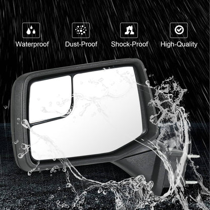 Solidspare Driver Left Side Door Mirror Fits 2019-2025 Chevrolet Silverado 1500 2024 2023