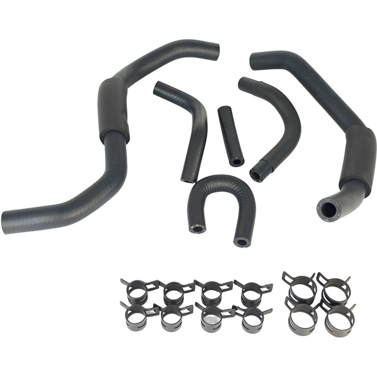 Solid Spare Low Pressure Fuel Line Kit for Duramax 2006-2010 6.6L LBZ LMM Diesel Pickup