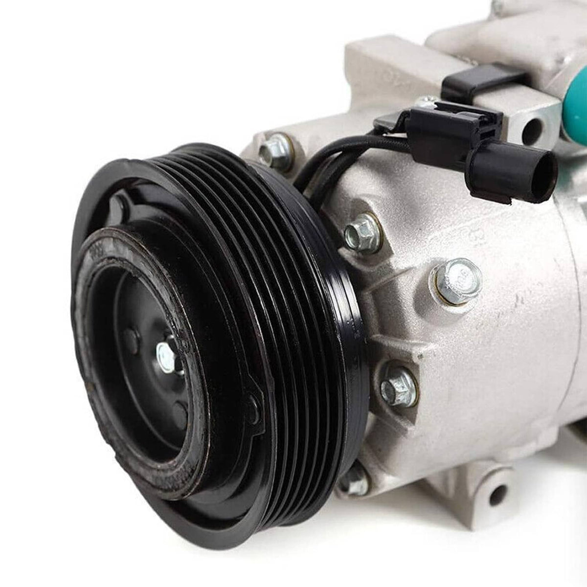 Solidspare A/C Compressor w/Clutch for 06-12 Hyundai Azera Sonata 06-13 KIA Amanti Sorento