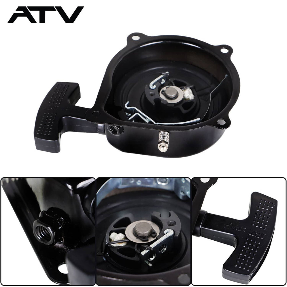 Solidspare Pull Start Starter Recoil 2002-06 For Suzuki Lt-A50 Alt50 Lt50 LT 50 Quad Master