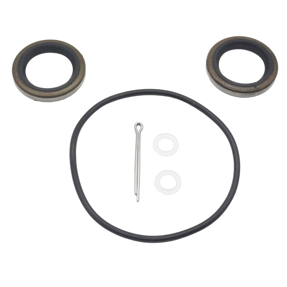 Solid Spare Lower Unit Oil Seal & O-ring 320862 305123 306394 311598 OMC Cobra 4-CYL V6 & V8