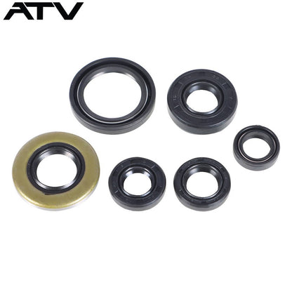 Solidspare High Quality Gasket Kit with Oil Seals 1999-2004 For Honda TRX400EX ATV