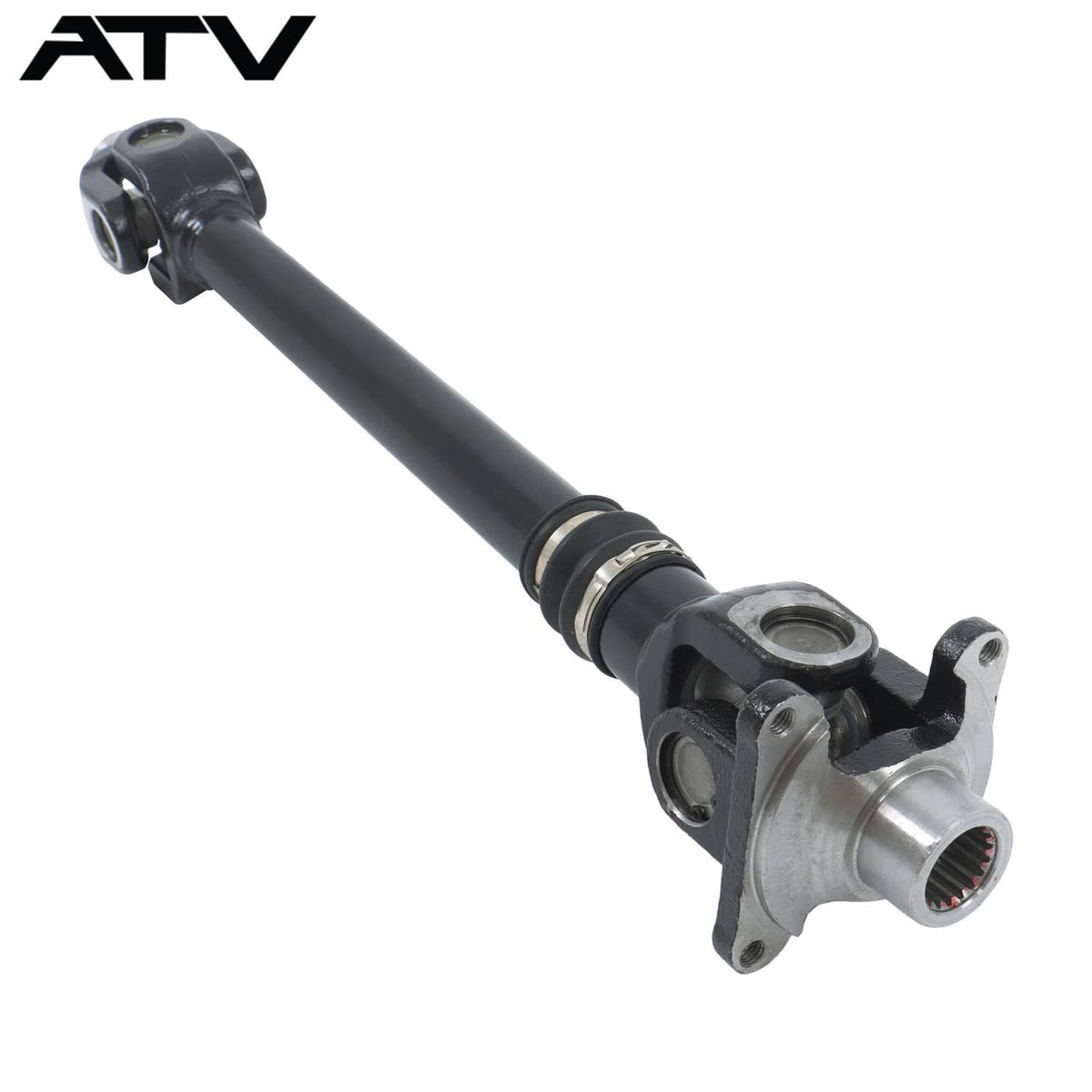 Solidspare 08-12 Rear Propeller Prop Drive Shaft For Can-Am Outlander Max 500 650 800 800R