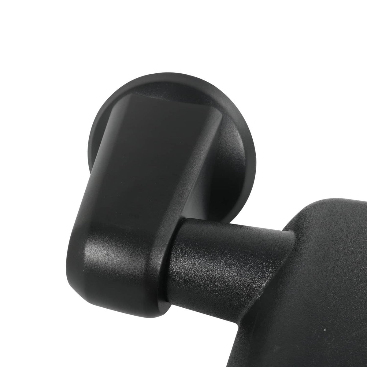 Solidspare Side Mirrors Manual Pair For 2007-2017 Jeep Wrangler JK Left +Right Black