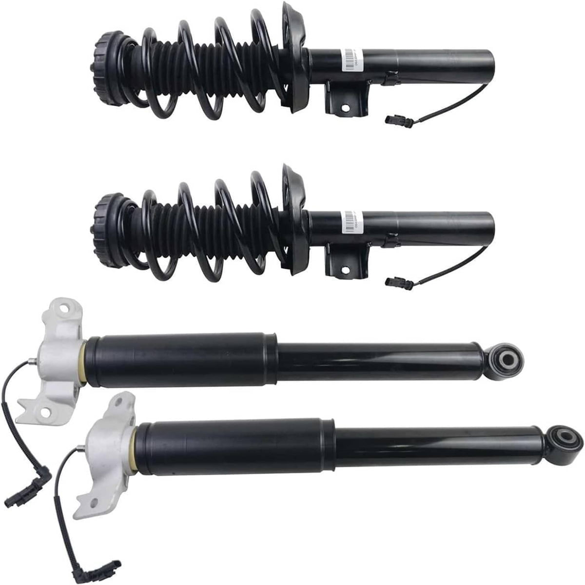 Solidspare 4Pcs Shocks Strut Assys Front and Rear W/ Electric for 2013-2019 Cadillac XTS