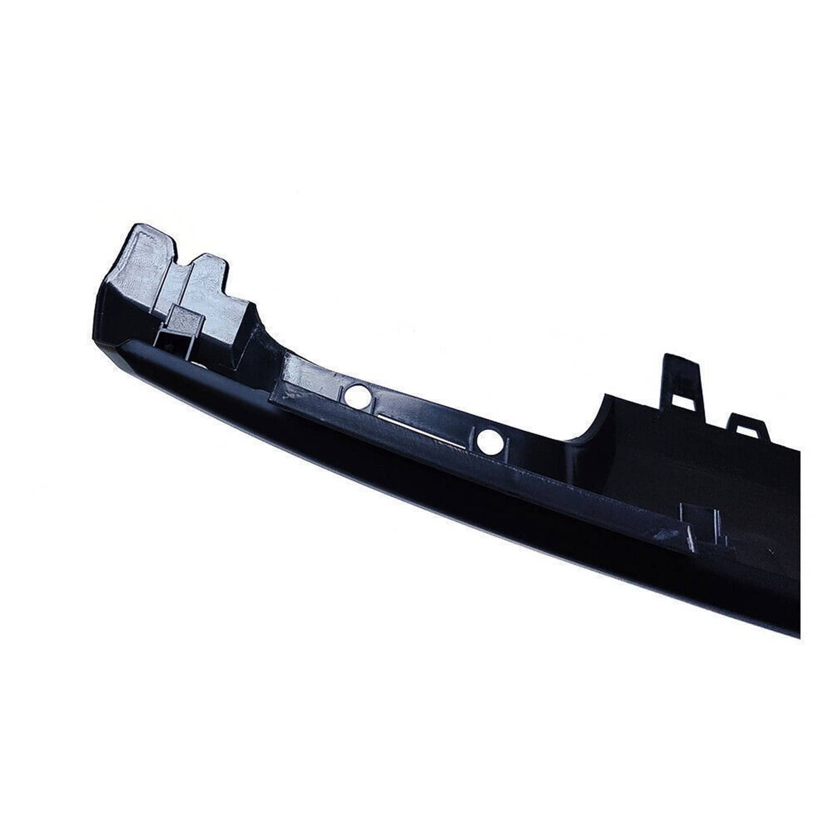 Solidspare Black Front Bumper Lower Molding Trim Valance Matte For 2021 2022 2023 Ford F150
