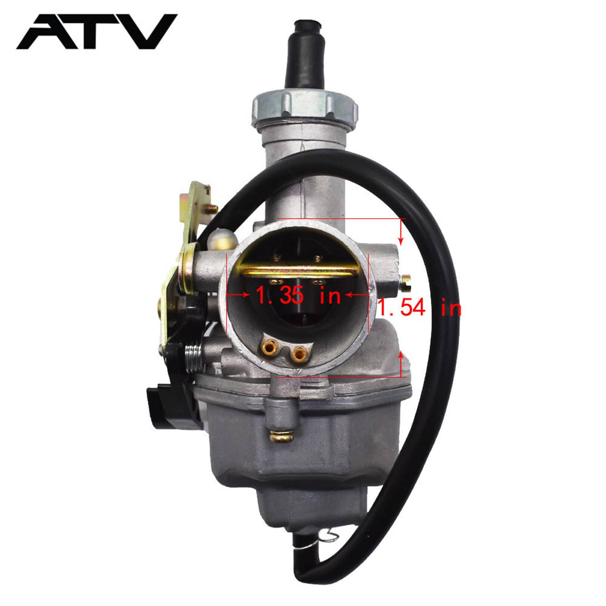 Solidspare Carburetor Carb & Air Filter Fit For Honda Fourtrax TRX200SX 1986