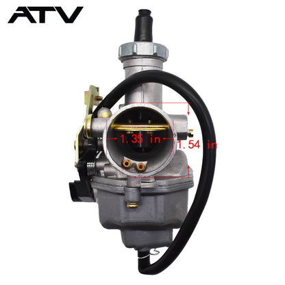 Solidspare Carburetor Carb & Air Filter Fit For Honda Fourtrax TRX200SX 1986