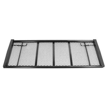 Solid Spare Air Flow Tailgate Black Powder Coated For 1997-2004 Ford F-150 99-16 F-250 F350
