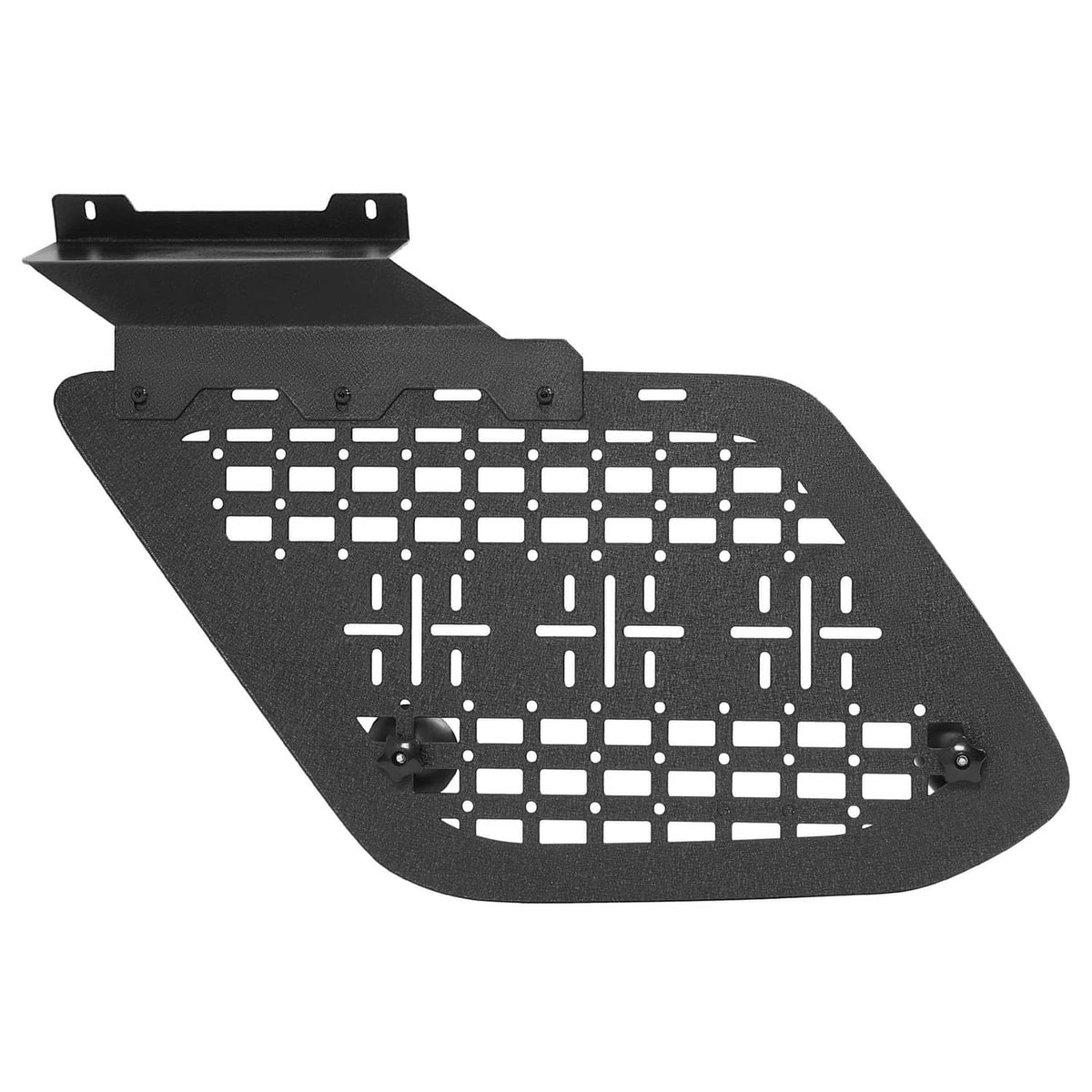 Solid Spare Rear Window Molle Panel Storage System Exterior Rack For Toyota 4Runner 10-24