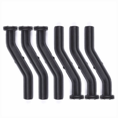 Solid Spare 6 Pack Replacement Vacuum Hose for Briggs & Stratton Vertical Engine Models