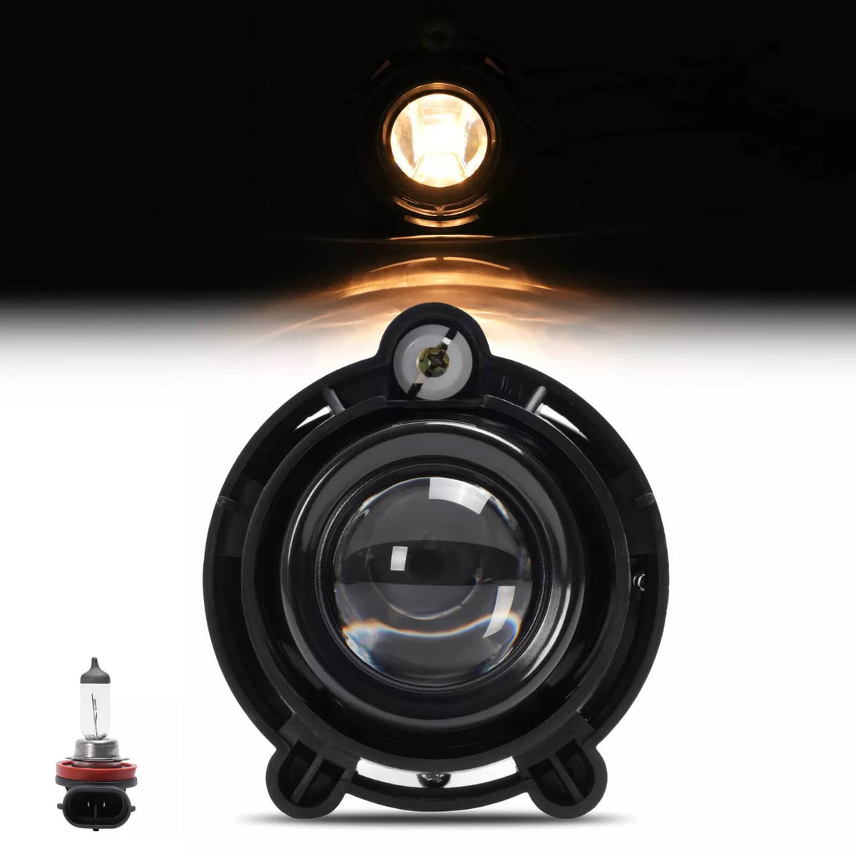 Solid Spare LH OR RH Projector Fog Light For Chevrolet Malibu & Chevrolet Impala 2006-2016