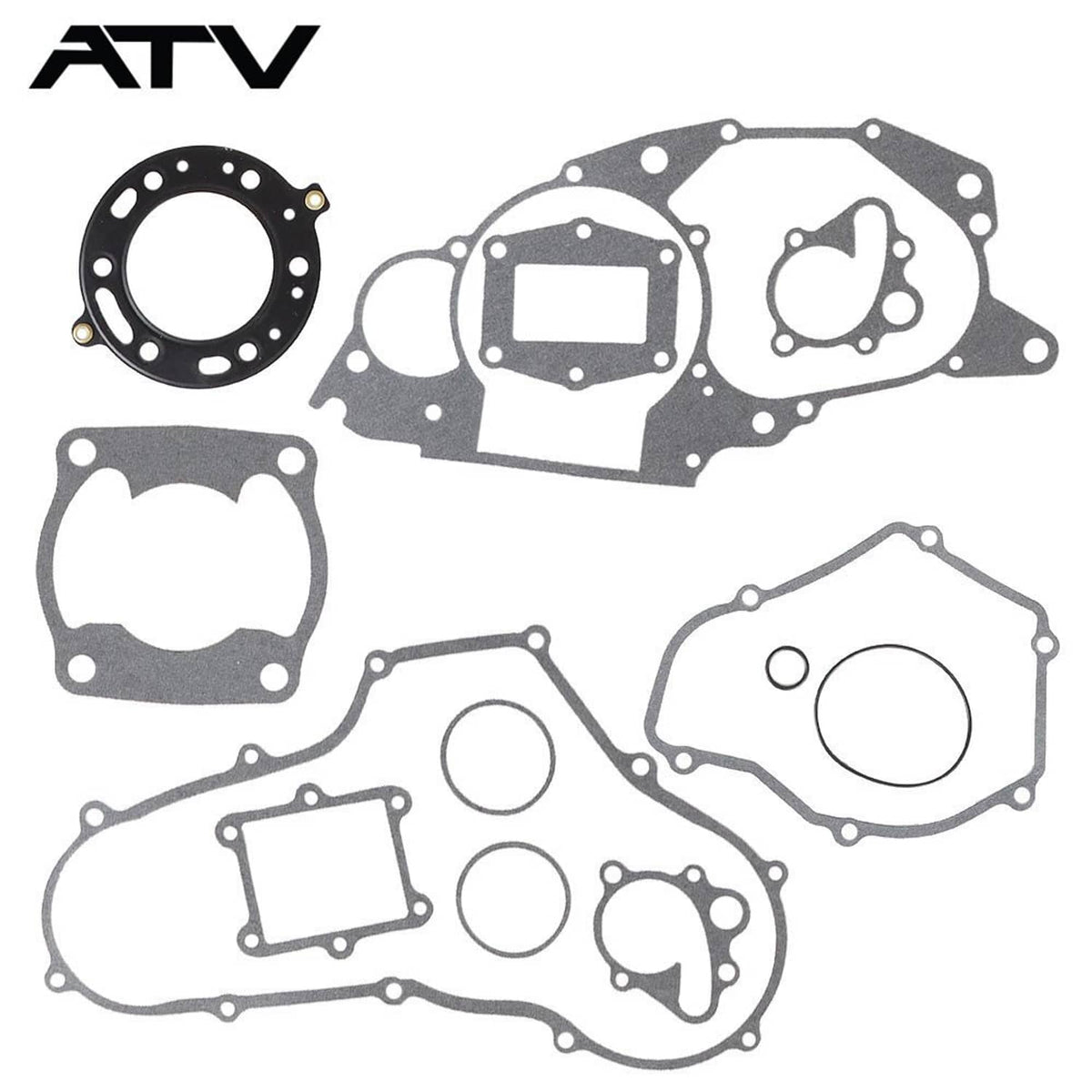 Solidspare Engine Gasket Complete Set Kit For Honda FourTrax TRX250R 1986-1989