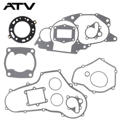 Solidspare Engine Gasket Complete Set Kit For Honda FourTrax TRX250R 1986-1989