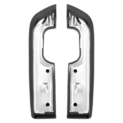 Solid Spare Door Arm Rest Panel Pair Black Fits 1973-79 Ford F100 F150 F250 Bronco 1978-79