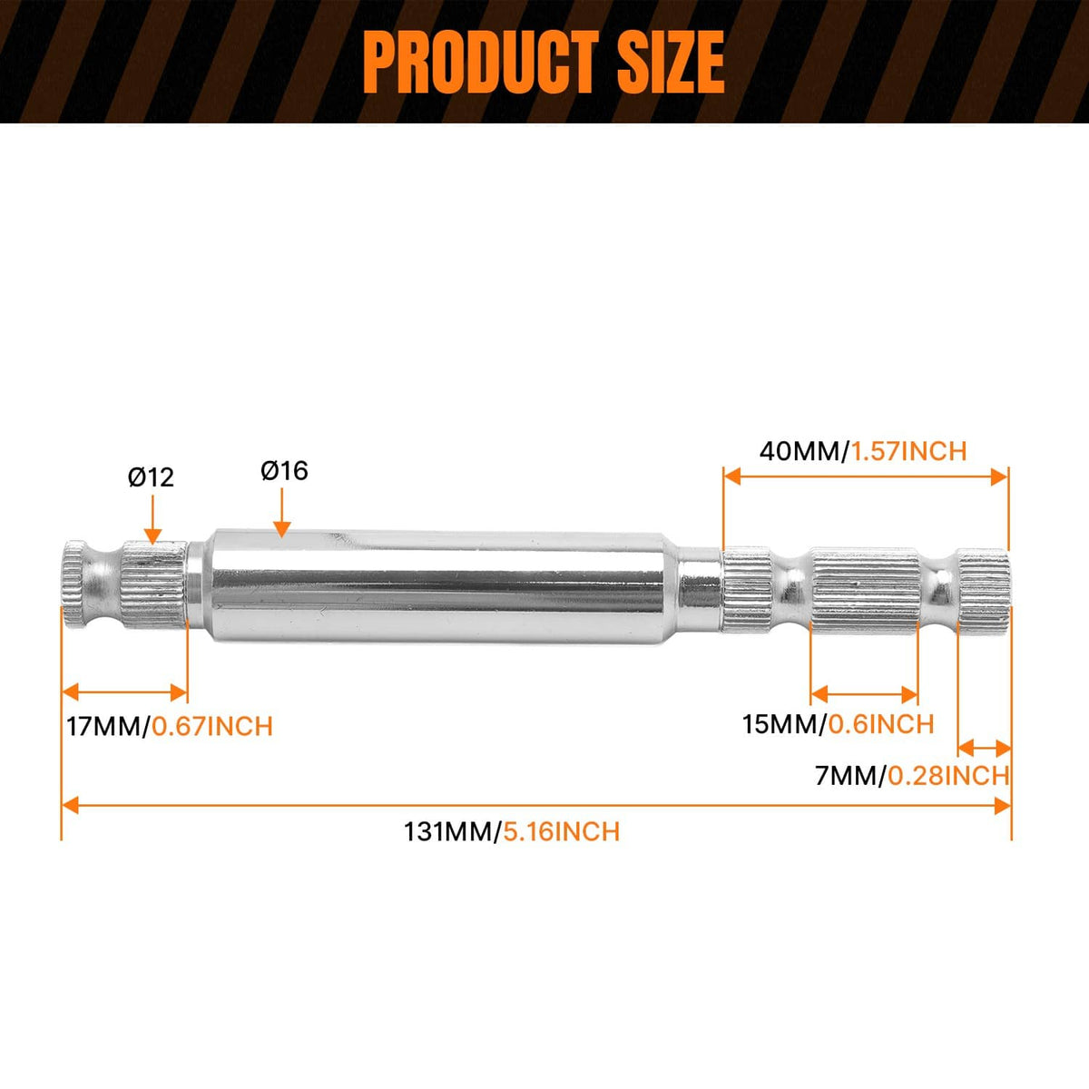 Solidspare 131mm Shifter Shaft Fit For Harley Touring Road King Road Glide 1984-2016