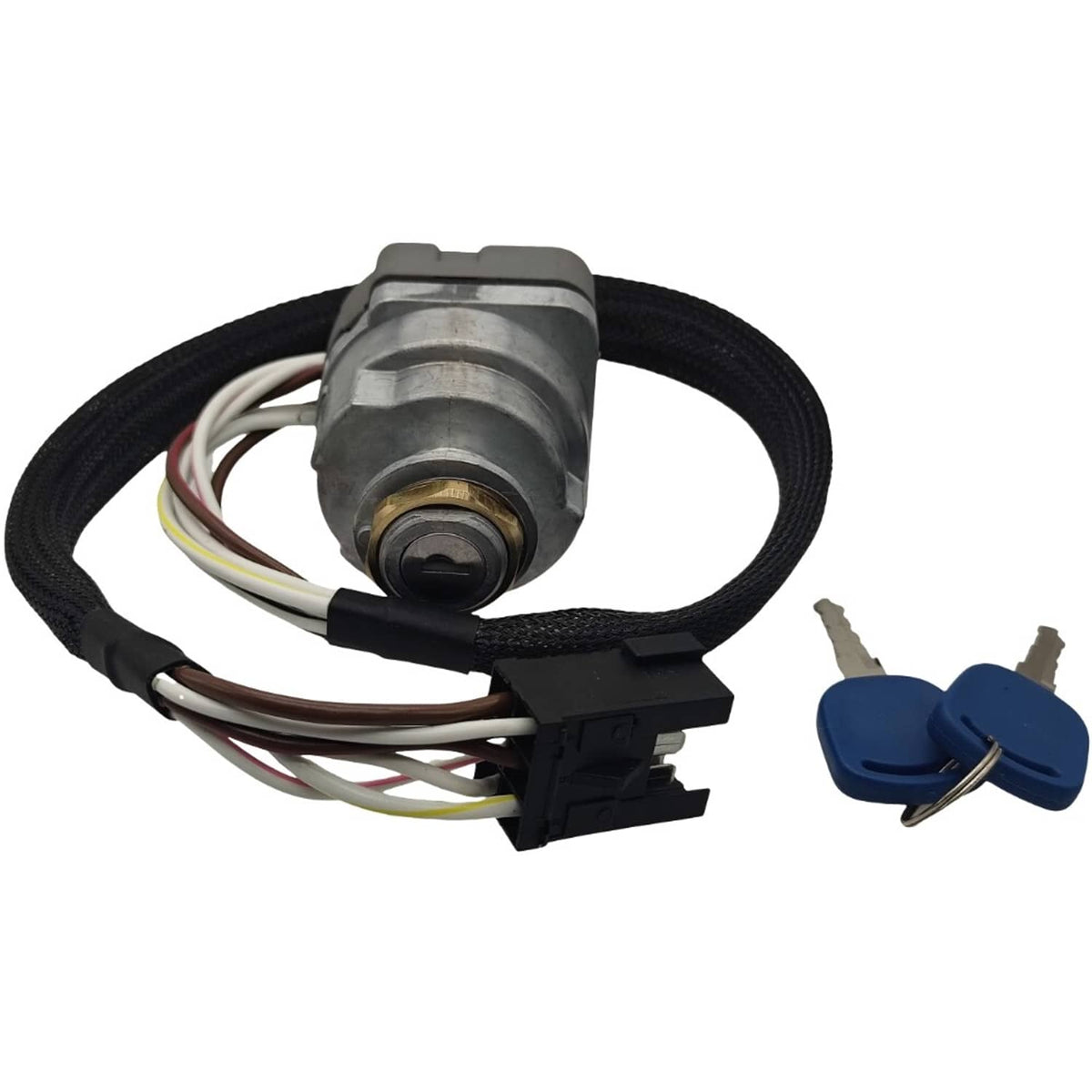 Solid Spare Ignition Switch for Ford New Holland TS6000 TS6020 TS6030 TS90 81864288 87561528