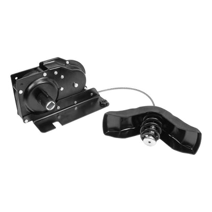 Solidspare Spare Tire Carrier Hoist Winch For Ford F-250 F-350 F-450 Super Duty 1999-2007