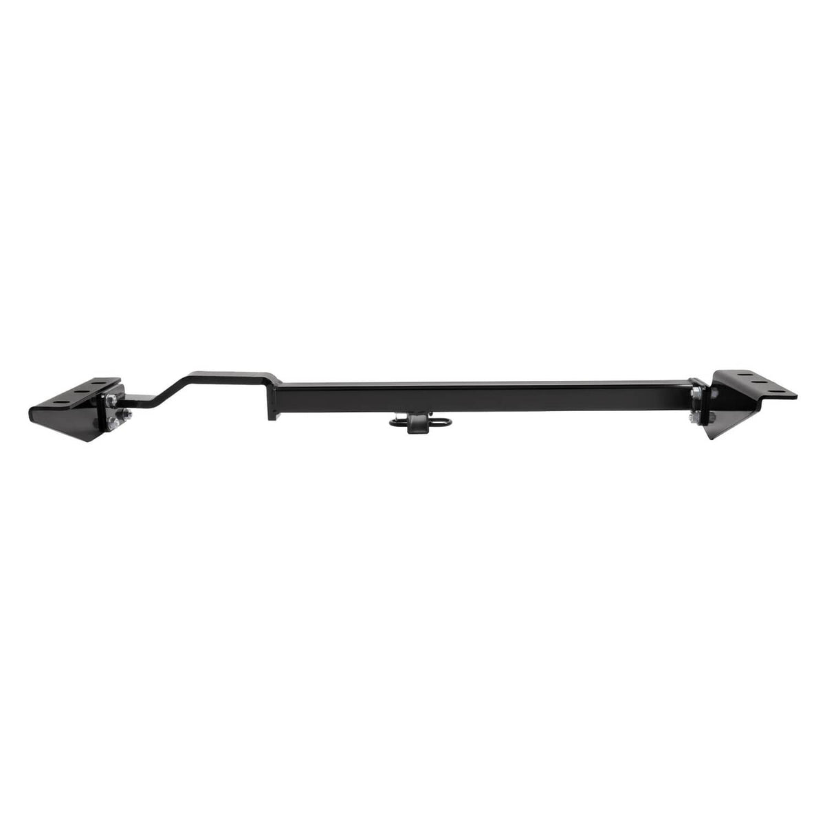 Solid Spare For Honda Accord 1994-1997 Black Steel Class 1 Trailer Hitch 1.25" Tow Receiver
