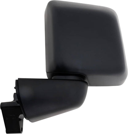 Solidspare Left Driver Side Power Heated Mirror Rear For 2018-2024 Jeep Wrangler Gladiator