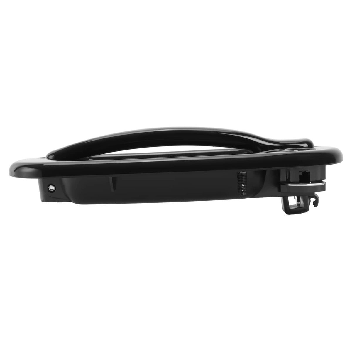 Solid Spare 4Pcs NEW Outside Door Handles Set Painted Black For Silverado Tahoe Sierra 99-06