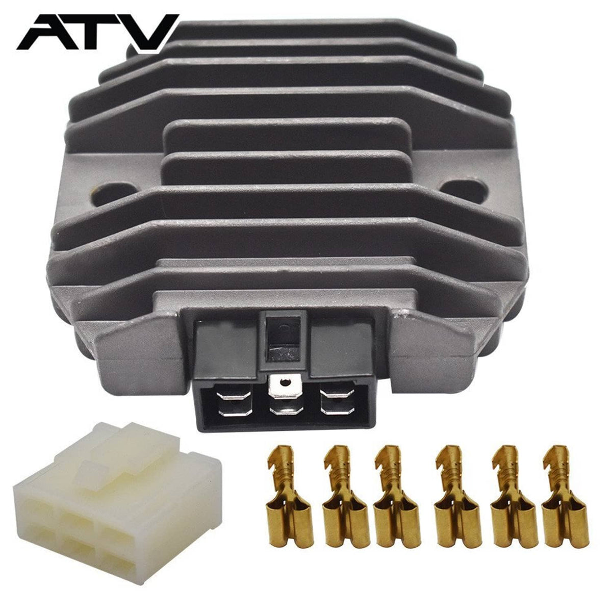 Solidspare Voltage Regulator Rectifier For Kawasaki ATV KLF300 Bayou 300 4x4 290cc 1989-02