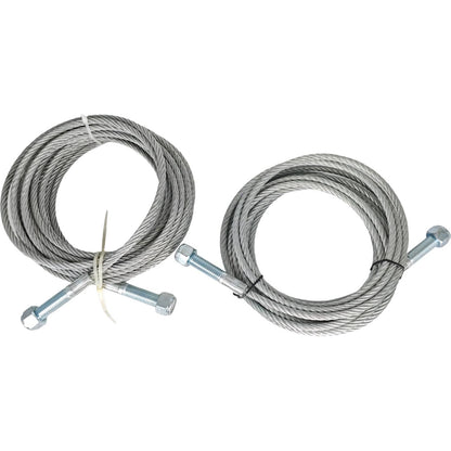 Solid Spare N372 1 Set Of (2) Rotary Lift SPOA10 Equalizer Cable