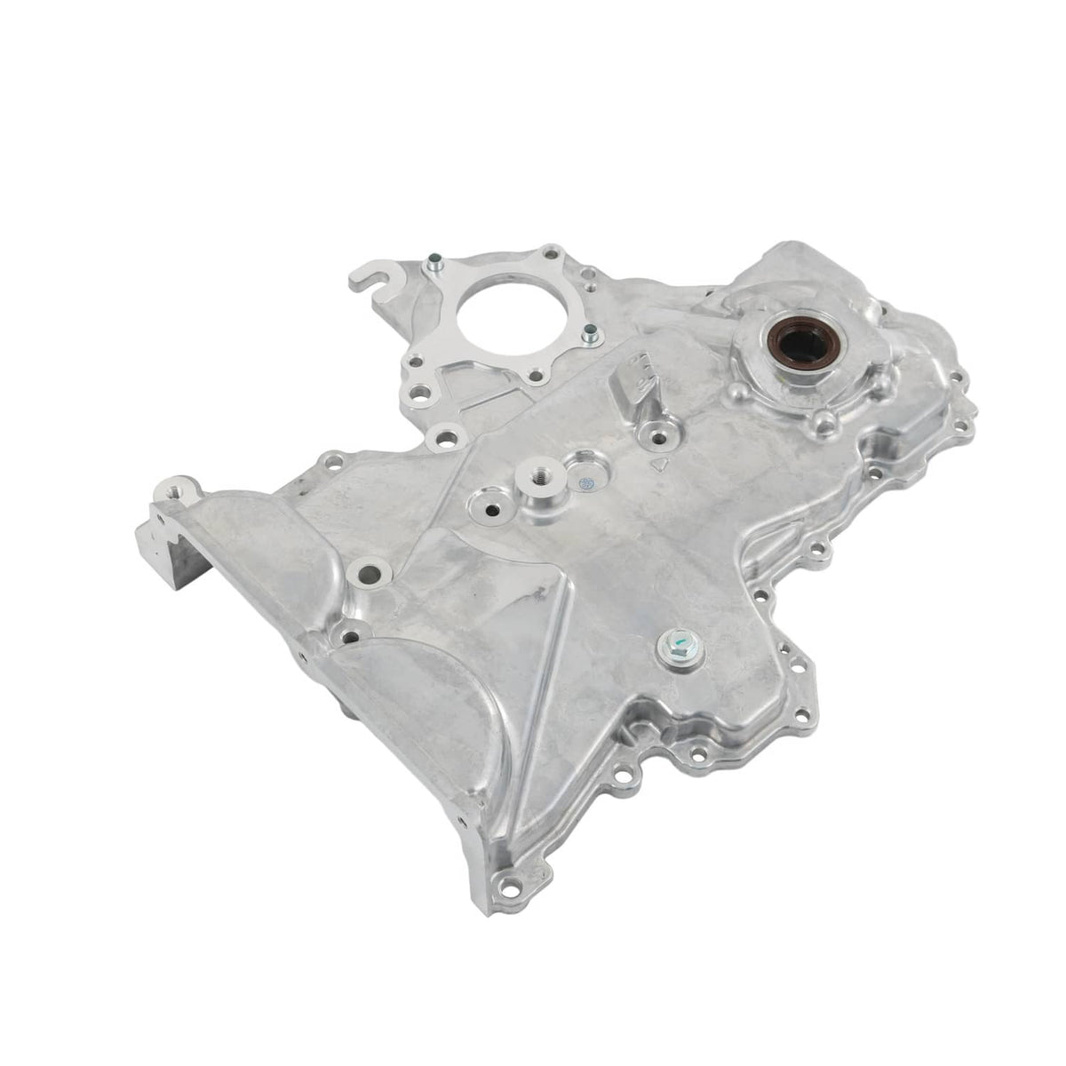 Solidspare Timing Chain Oil Pump Cover for Hyundai Veloster Elantra GT Kia Soul 1.6L 12-19