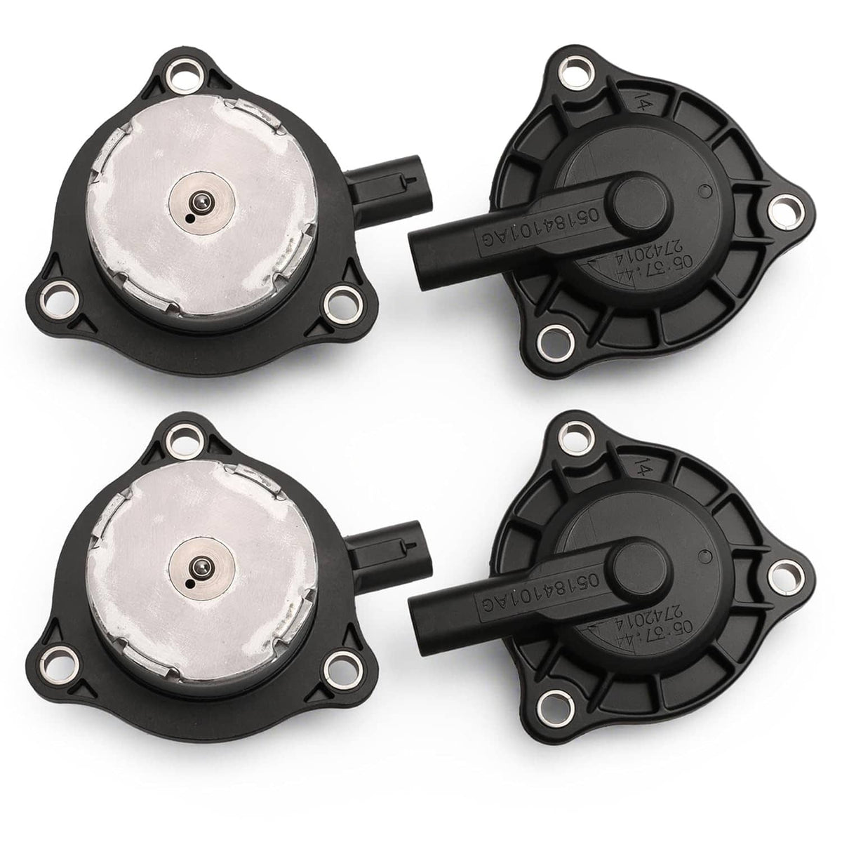 Solidspare 4x Camshaft Phaser Actuator VVT Solenoid 5184101AG For Dodge Jeep Ram Chrysler