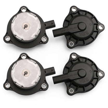 Solidspare 4x Camshaft Phaser Actuator VVT Solenoid 5184101AG For Dodge Jeep Ram Chrysler