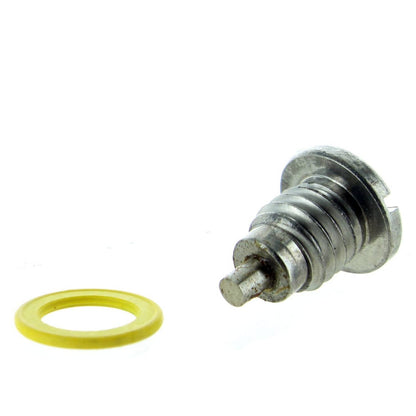 Solid Spare （2）For MerCruiser magnetic outdrive drain plug & gasket 22-67892A06 22-8M0058389
