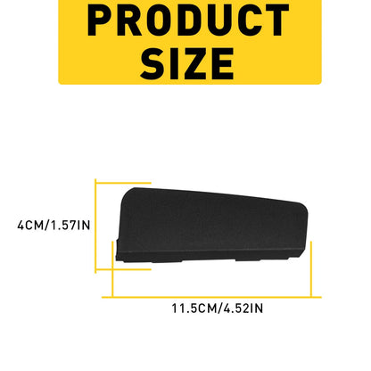 For 2019 2020 2021 2022 2023 Toyota RAV4 2X Front Bumper Tow Hook Eye Cover Cap