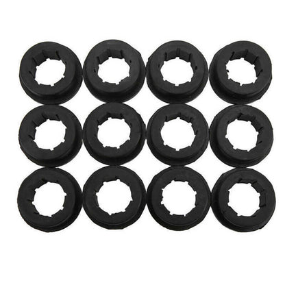Solidspare Lower Control Arm Bushing Kit For 1996-2000 Honda Civic Ek Replacement Black