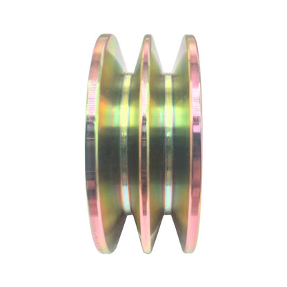Solid Spare 841812 For Volvo Penta AD31 AD41 AQAD30 AQAD40 AQAD41 Double Alternator Pulley